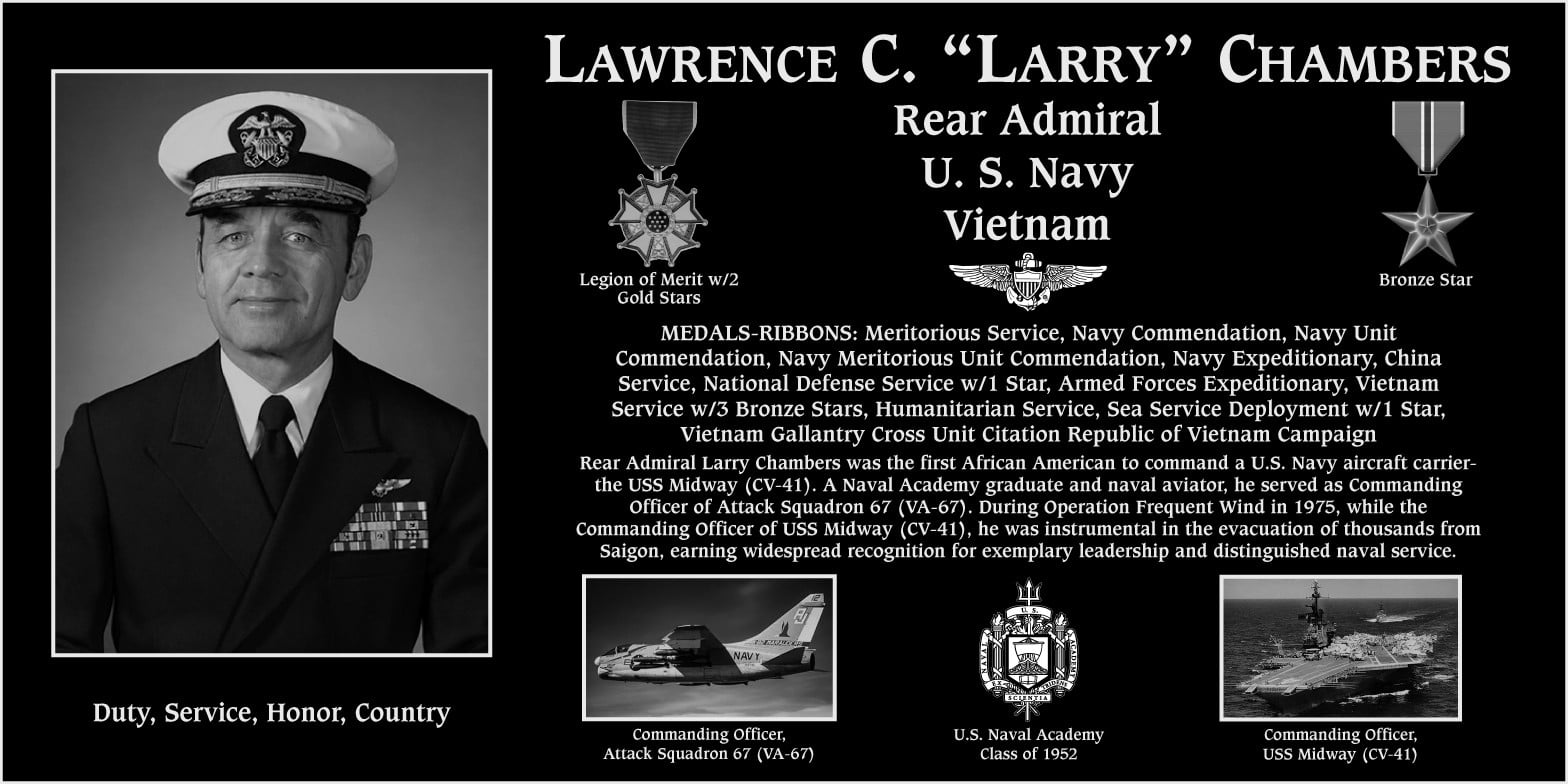 Lawrence &ldquo;Larry&rdquo; C. Chambers